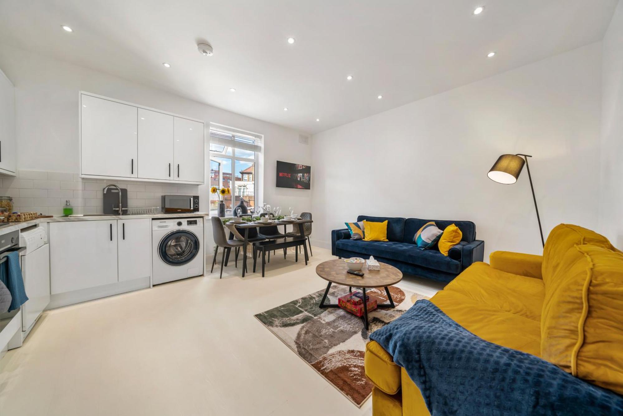 2025 Award Winning - 2 Bedroom Luxury Apartment Next To Wembley Stadium Лондон Екстер'єр фото